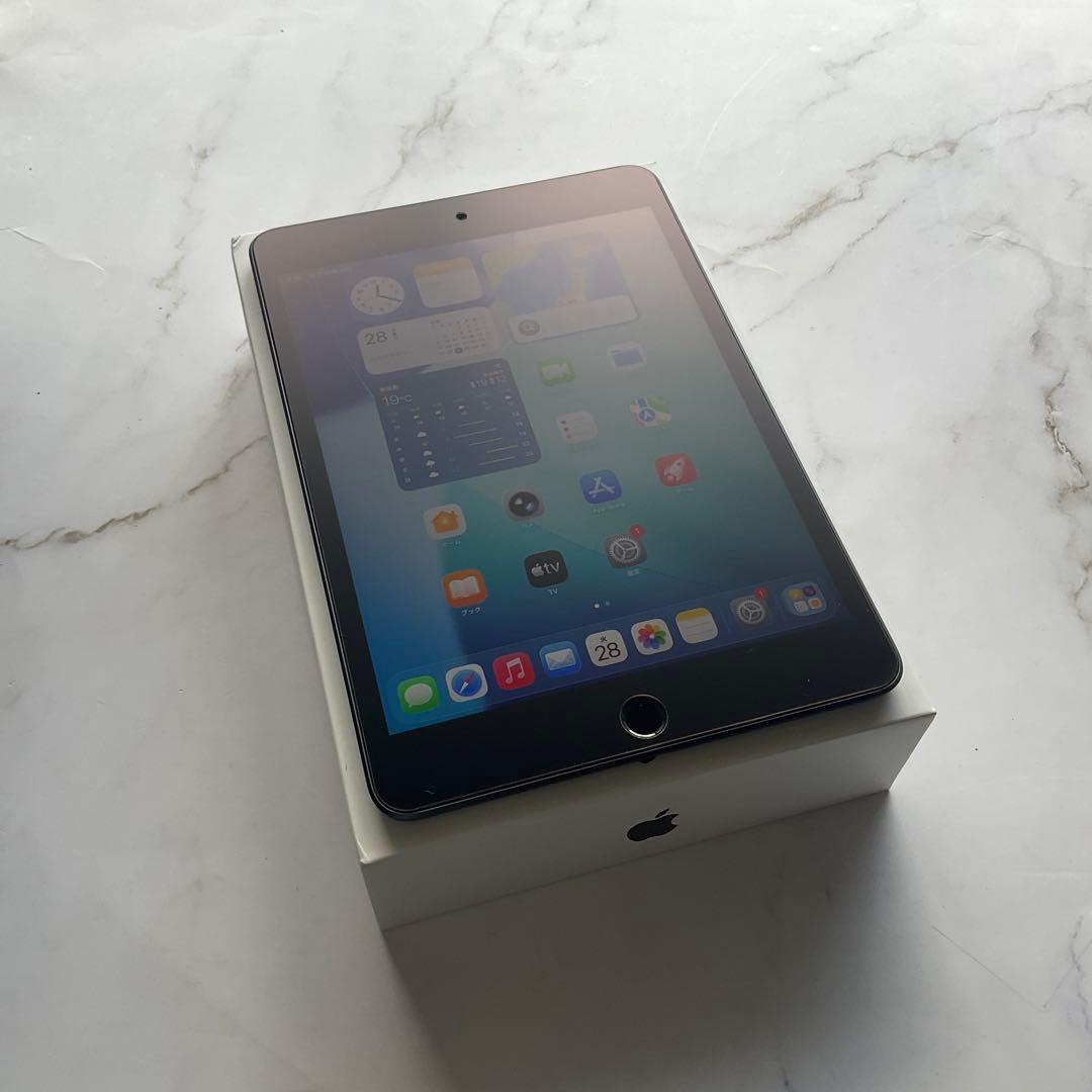 【極美品】iPad mini 5 Wi-Fi Cellular 64GB