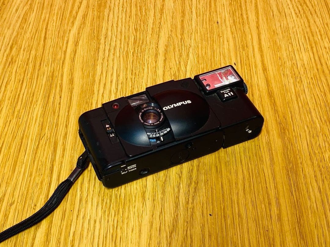 OLYMPUS D.ZUIKO 1:3.5f=35mm A11 コンパクトカメラ