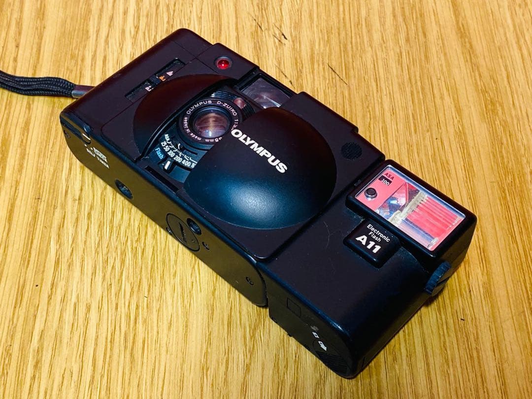 OLYMPUS D.ZUIKO 1:3.5f=35mm A11 コンパクトカメラ