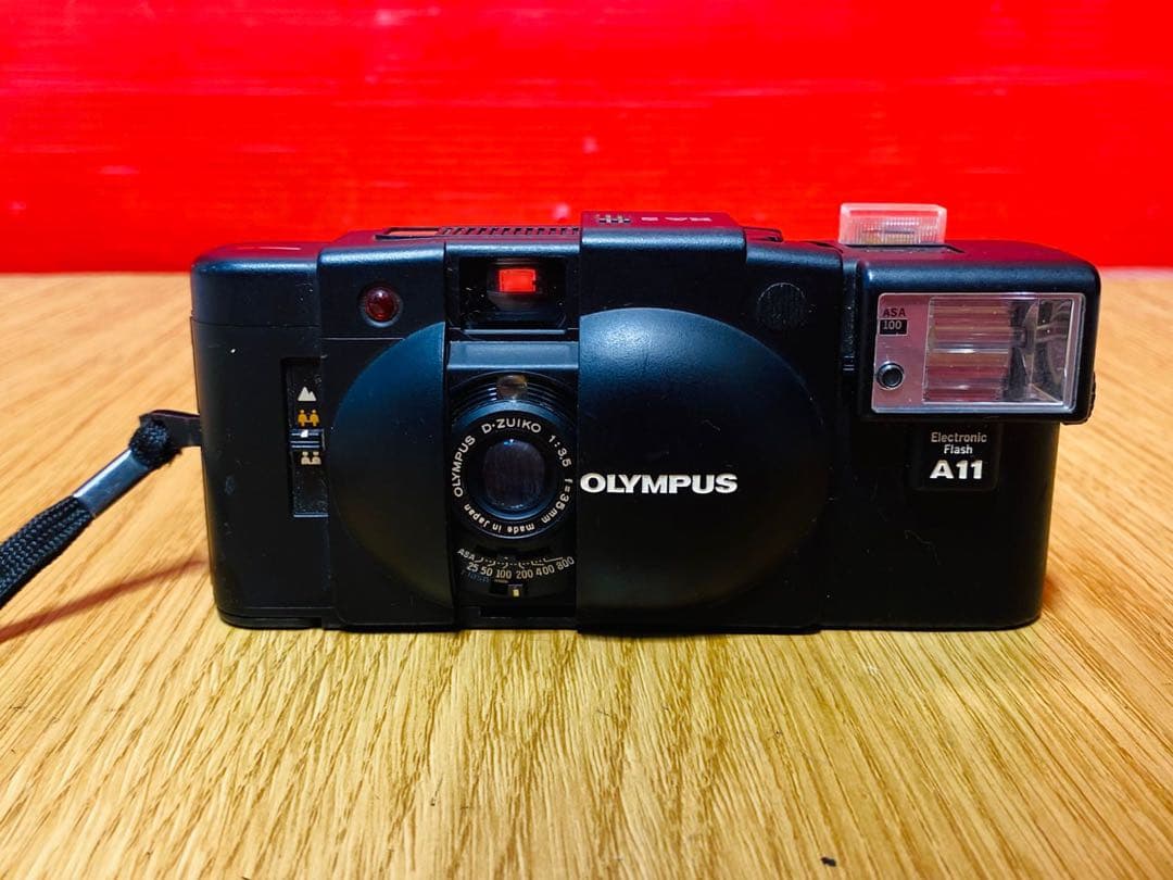 OLYMPUS D.ZUIKO 1:3.5f=35mm A11 コンパクトカメラ