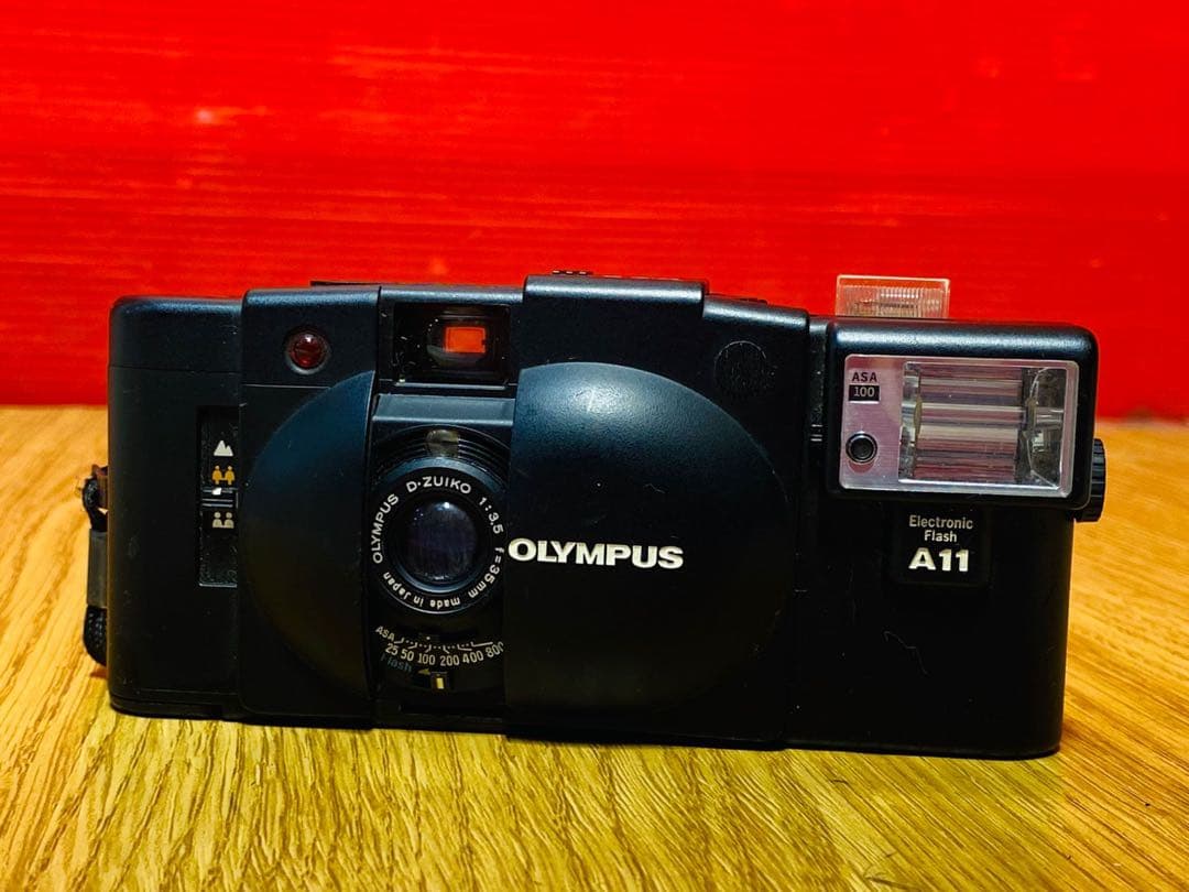 OLYMPUS D.ZUIKO 1:3.5f=35mm A11 コンパクトカメラ