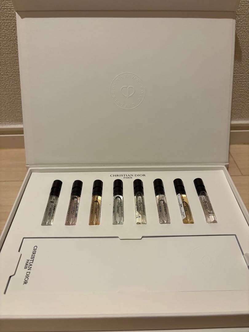 メゾンクリスチャンディオール ディスカバリー キット 香水 サンプル Dior