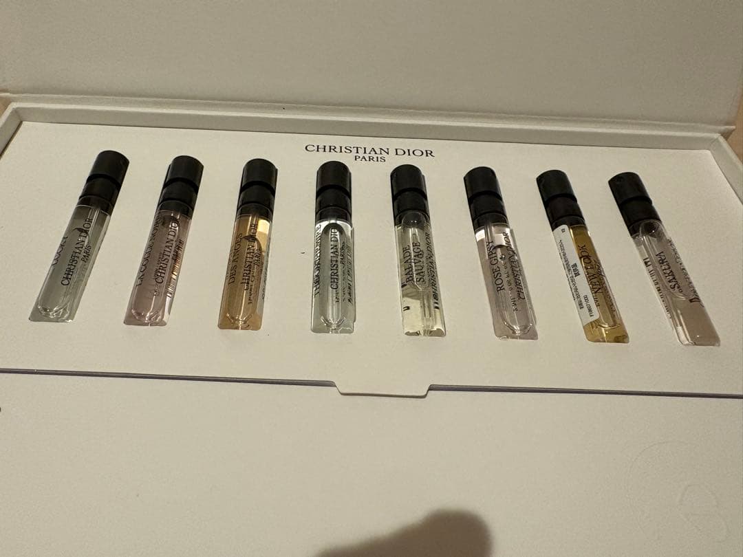 メゾンクリスチャンディオール ディスカバリー キット 香水 サンプル Dior
