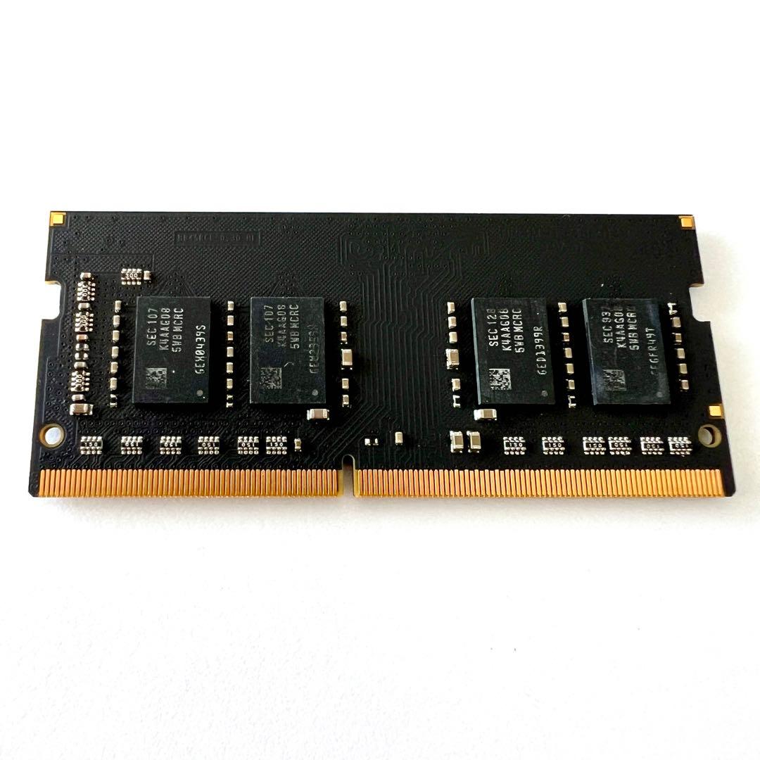 TECMIYO DDR4-2666MHz 16GB SODIMM 動作確認済