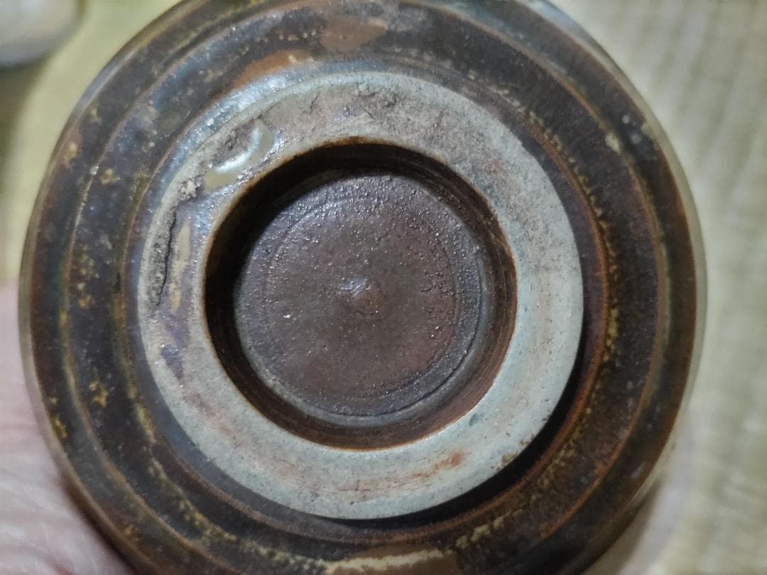 志戸呂焼 拳骨 茶碗 江戸時代 遠州七窯