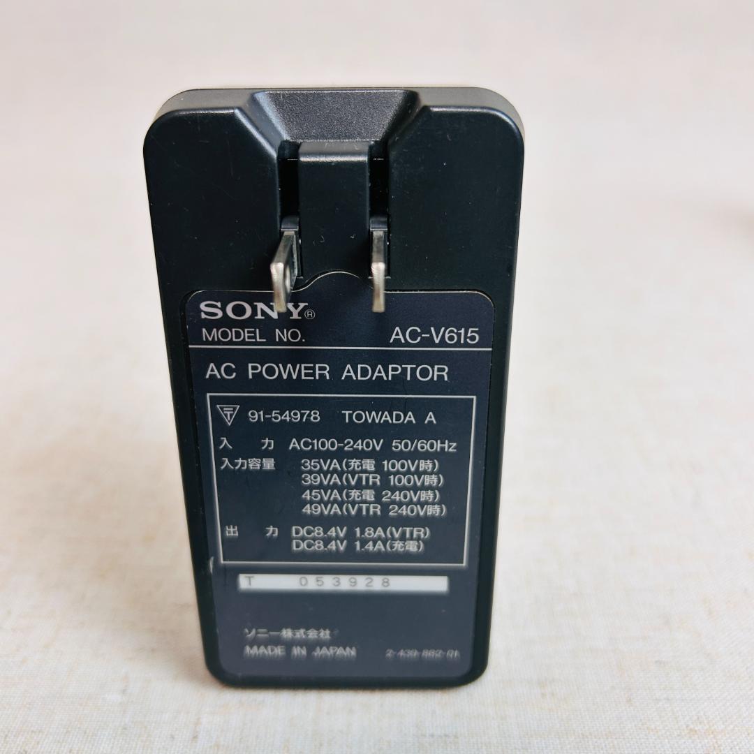 【現状品】SONY ソニー Hi8/8mmビデオカメラ CCD-SC55