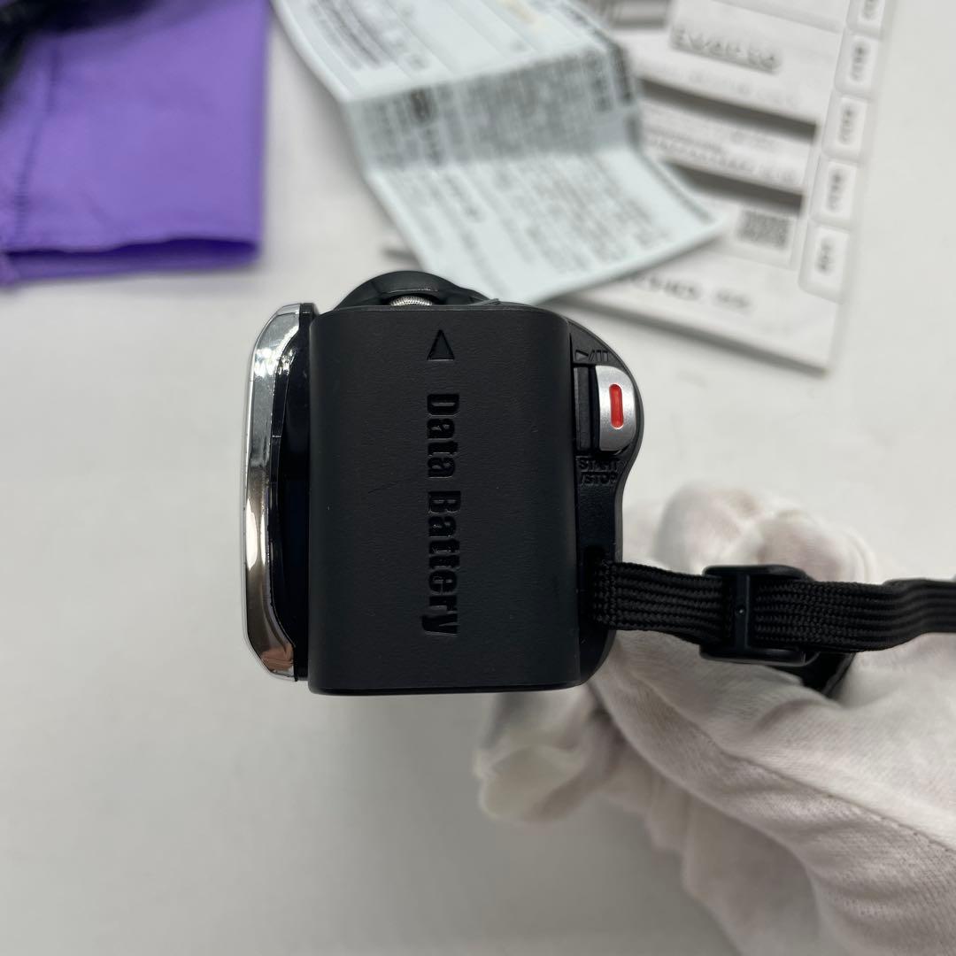 JVC Everio GZ-E77-B ビデオカメラ 動作確認済み 美品