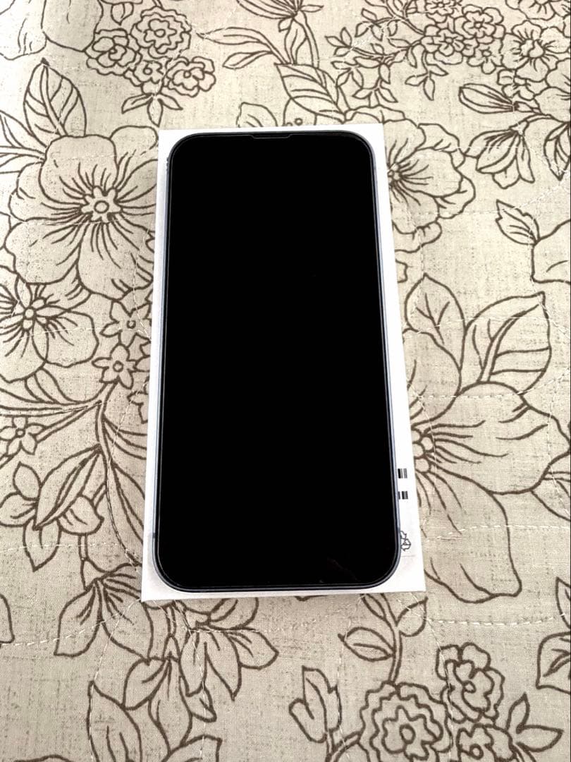 iPhone14 256G ブルー 美品 中古