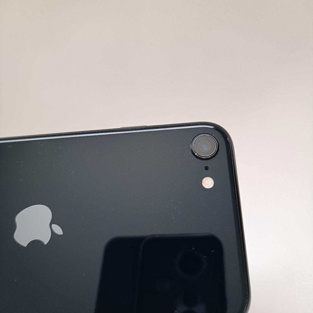 iPhone SE 第3世代 64GB ミッドナイト 純正バッテリー87%