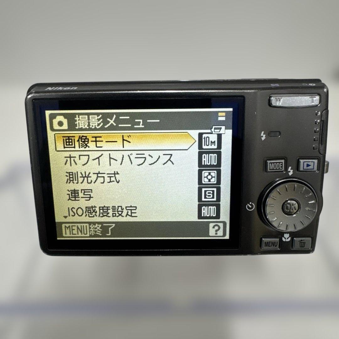 Nikon COOLPIX S600純正バッテリー3個付き