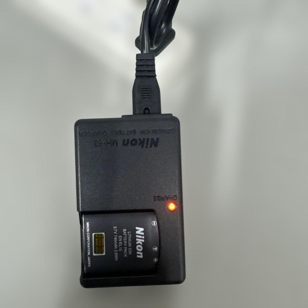 Nikon COOLPIX S600純正バッテリー3個付き