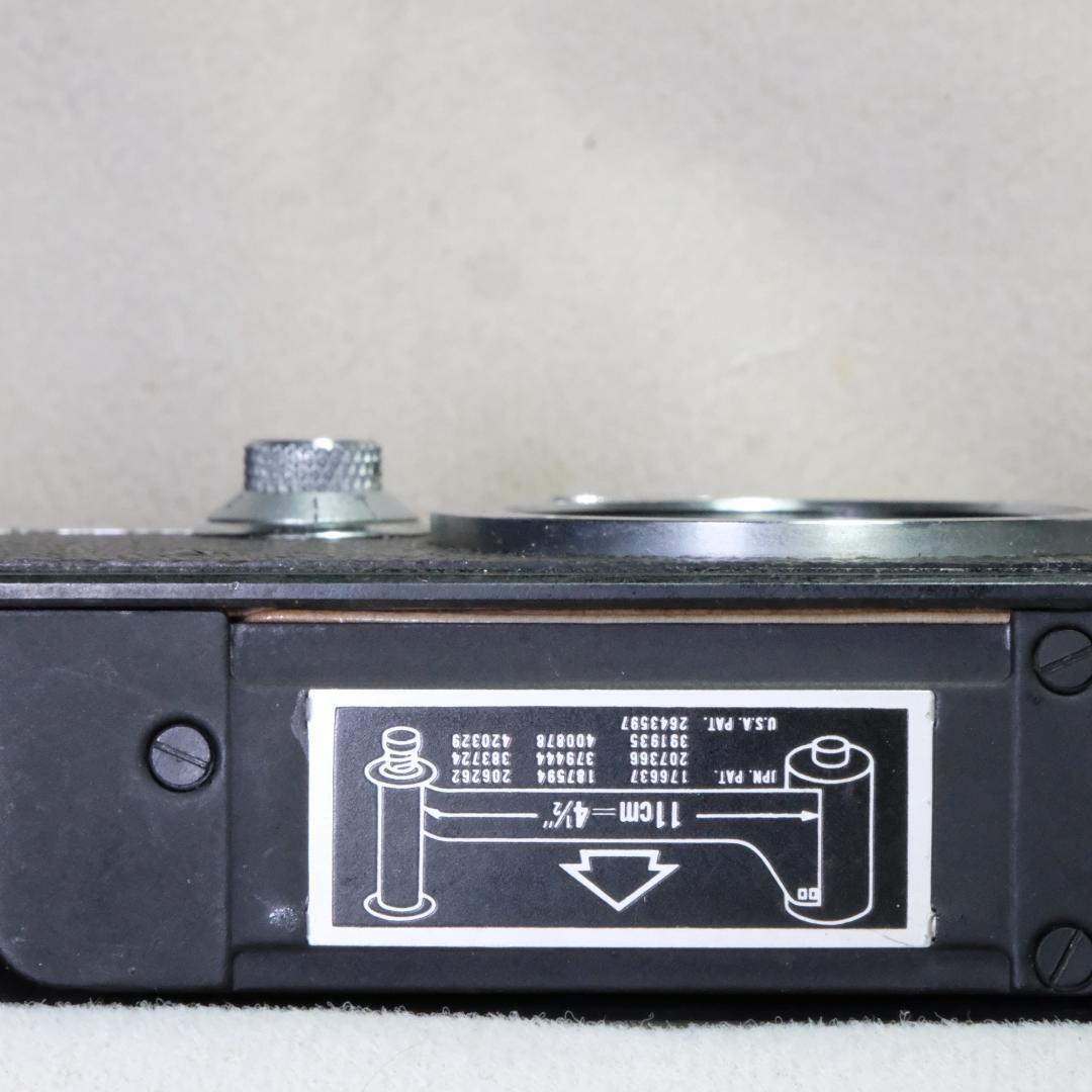 [外観美品]CANON レンジファインダーカメラ　IIS？