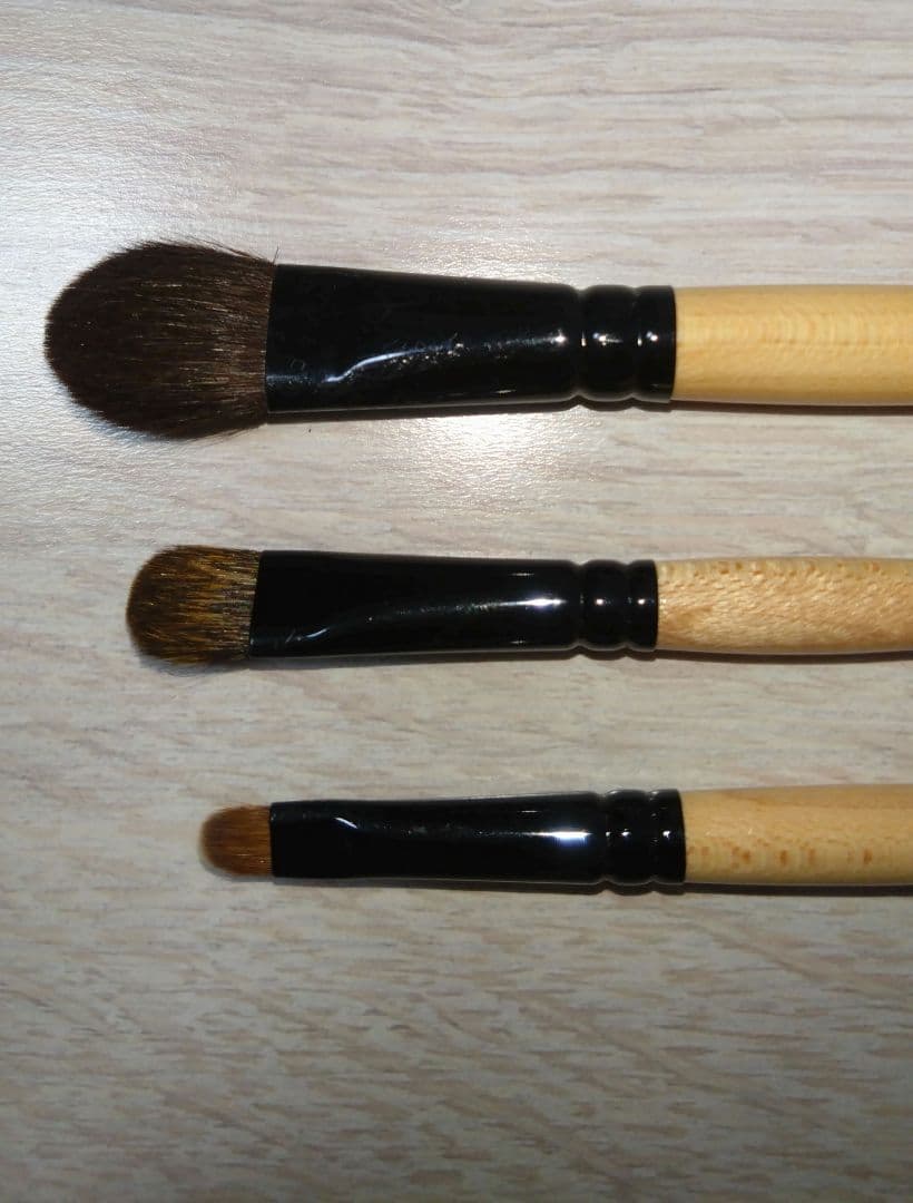 白鳳堂　HAKUHODO　熊野筆　メイクブラシ　新品未使用