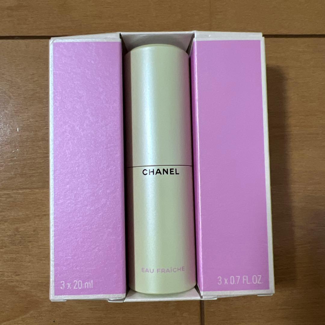 シャネル チャンス オー フレッシュ ツィスト&スプレイ 20ml×2本