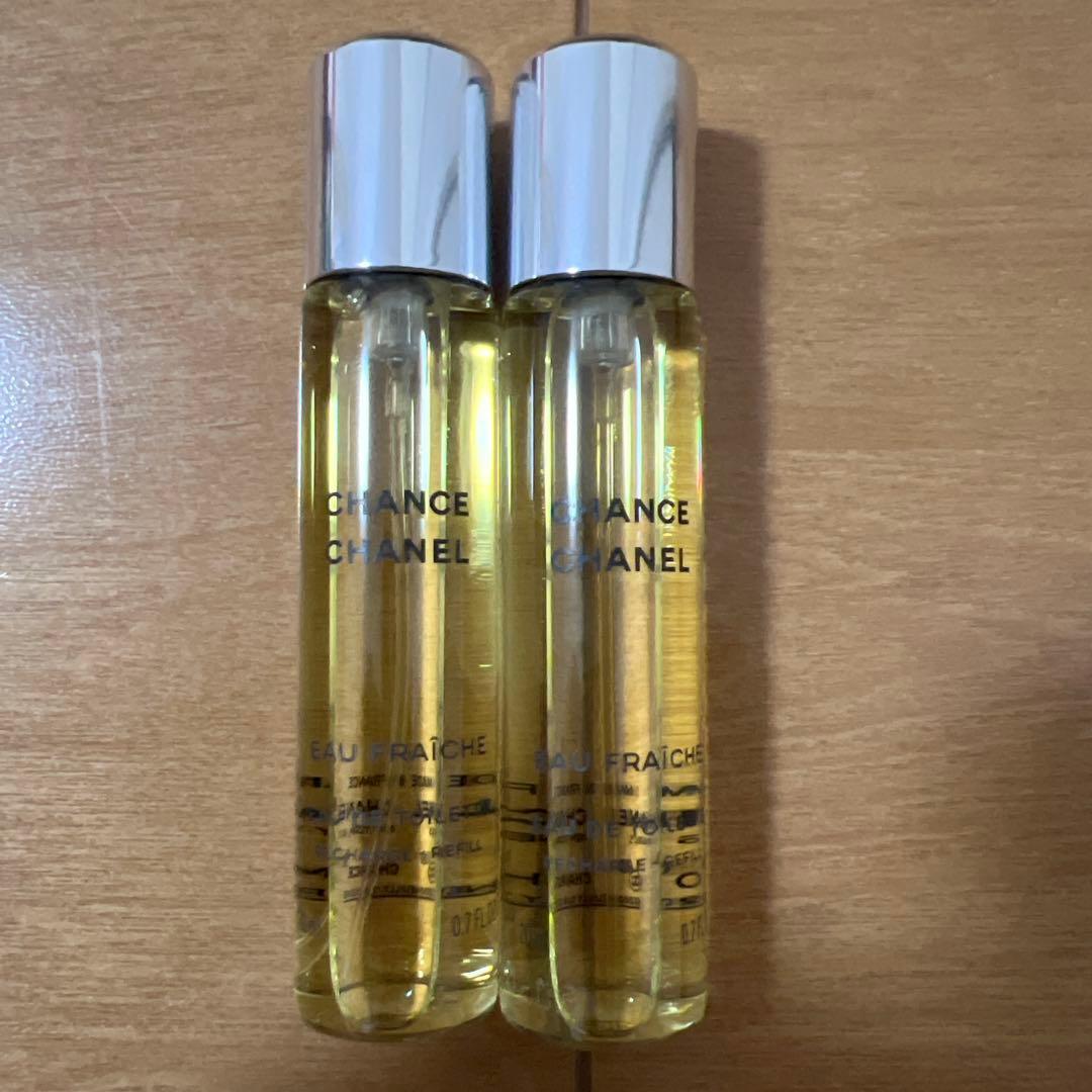 シャネル チャンス オー フレッシュ ツィスト&スプレイ 20ml×2本