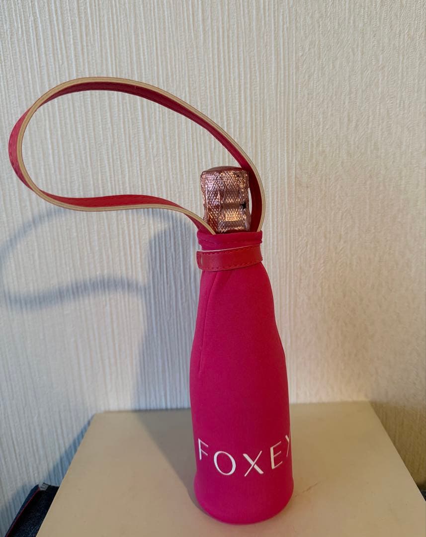 【未使用】モエ・エ・シャンドン ロゼ　Foxeyノベルティオリジナルケース付き