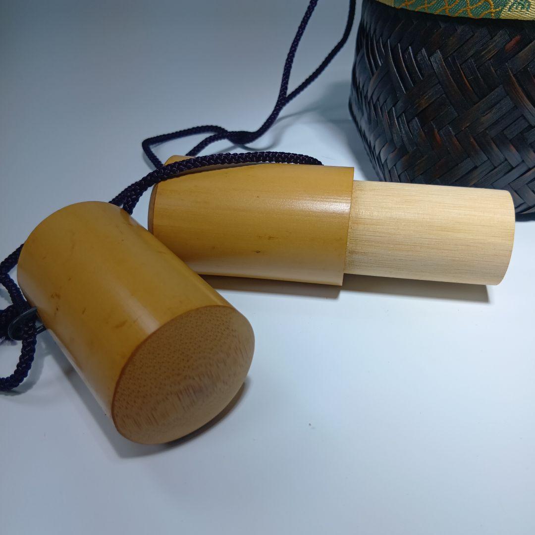 茶道具　野点龍一式