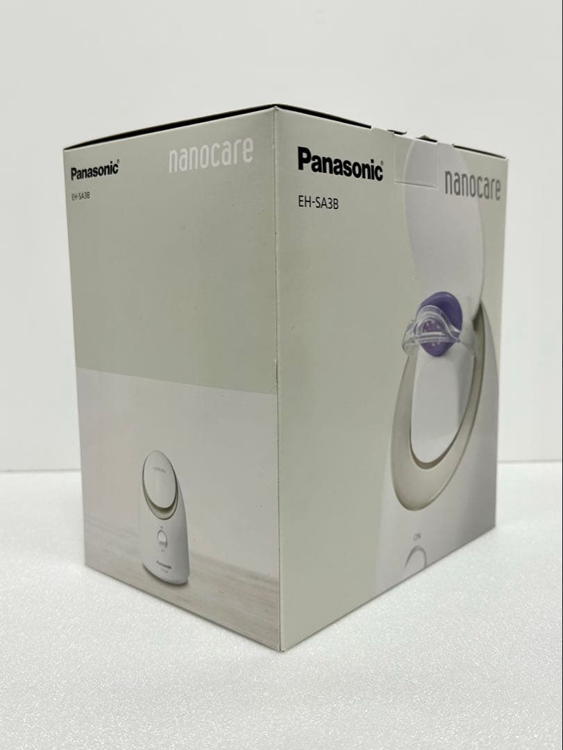 ✳︎新品✳︎ Panasonic スチーマー ナノケア EH SA3B ゴールド調