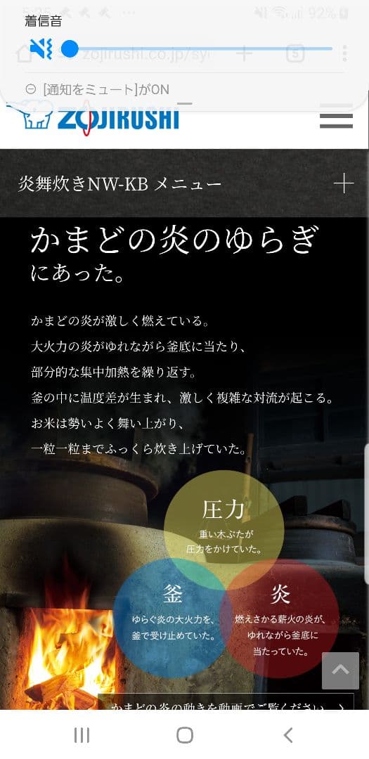 ☆2019年製☆炎舞炊き☆象印圧力IH炊飯器 ☆121通りわがや炊き機能搭載