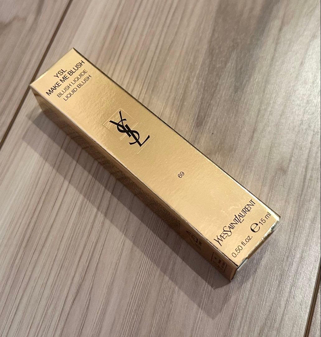 YSL イヴ・サンローラン　メイクミーブラッシュ　69