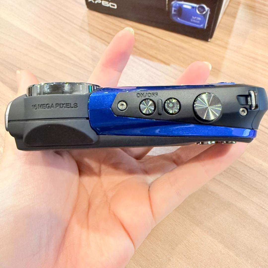 FUJIFILM FINEPIX XP60 防水・防塵デジタルカメラ コンパクト