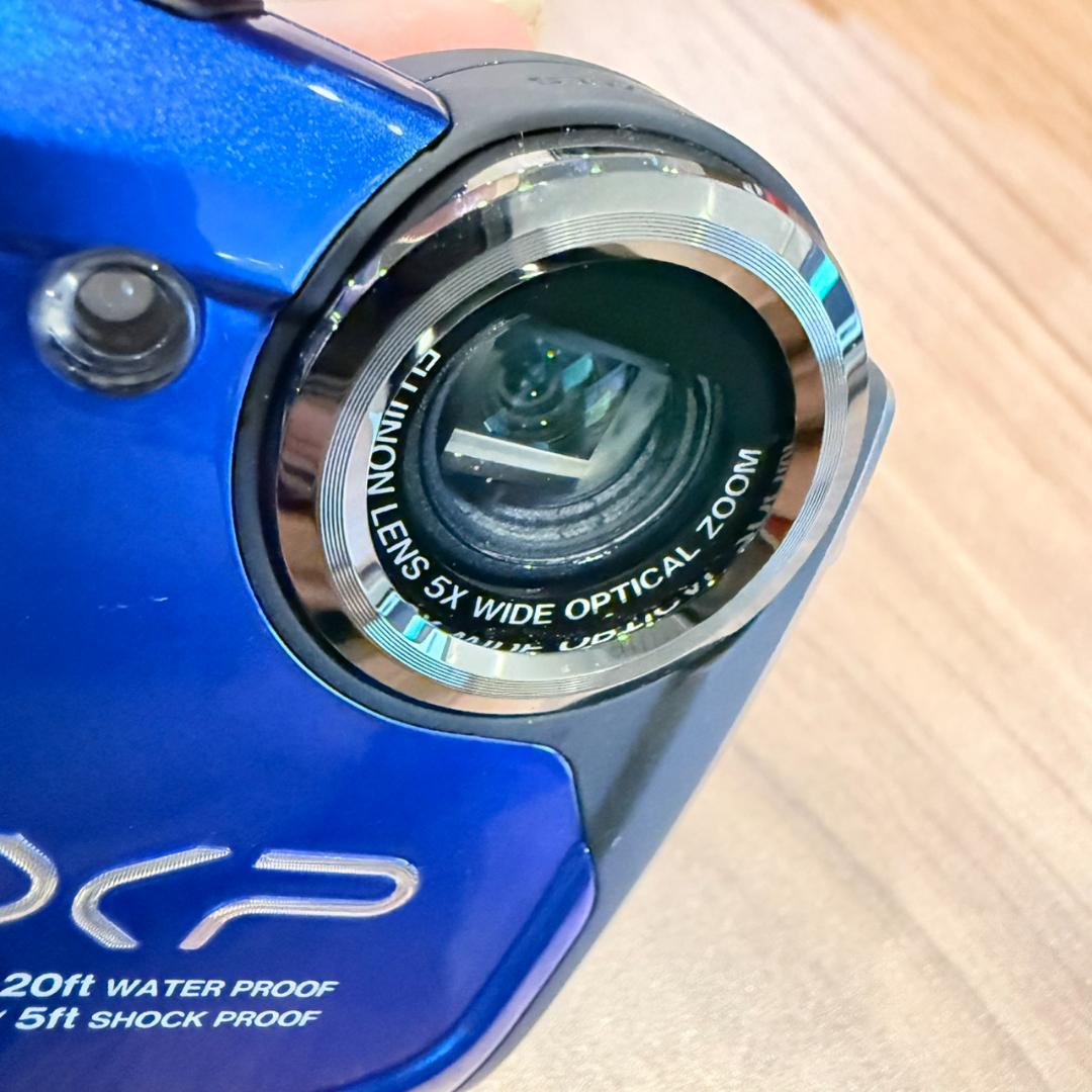 FUJIFILM FINEPIX XP60 防水・防塵デジタルカメラ コンパクト
