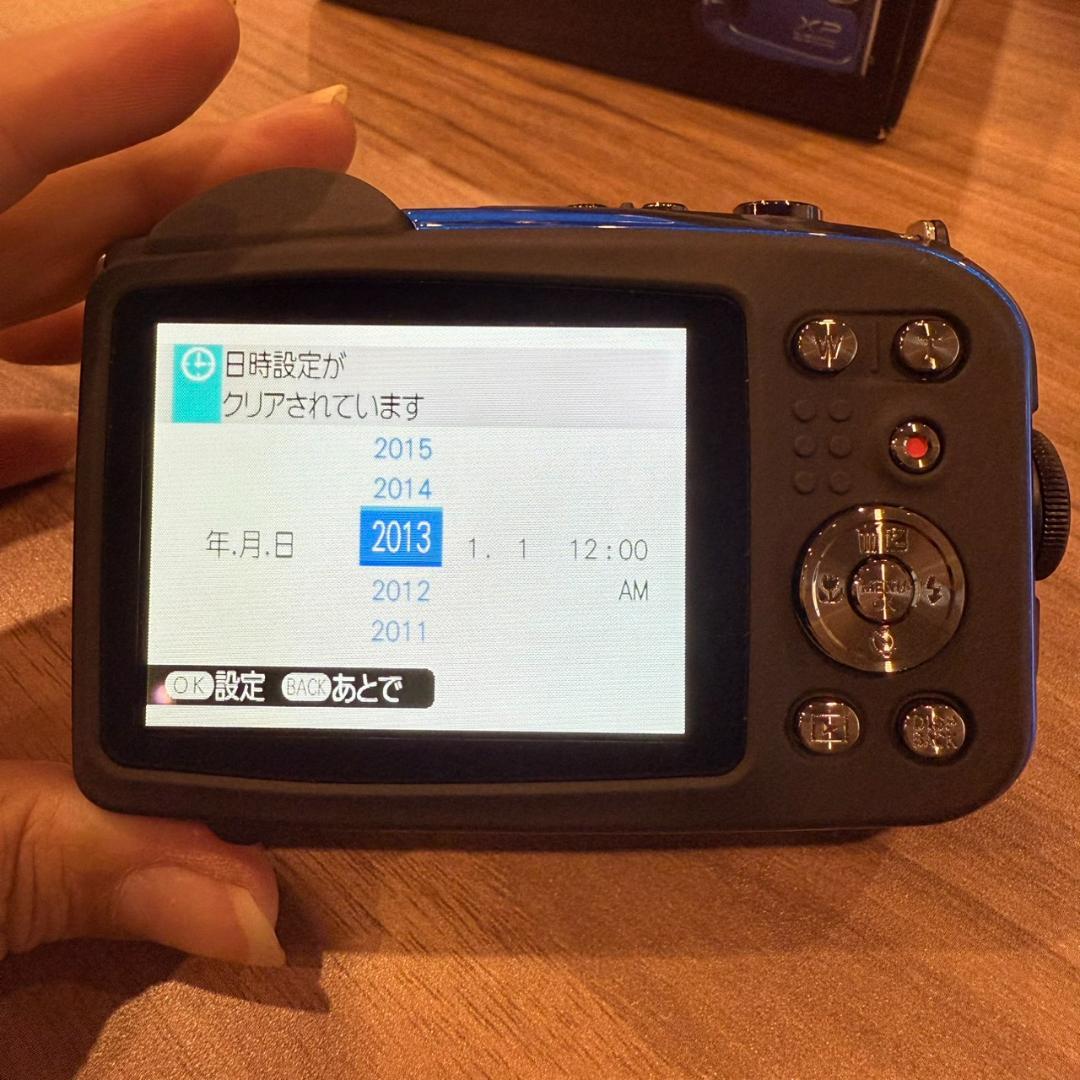 FUJIFILM FINEPIX XP60 防水・防塵デジタルカメラ コンパクト