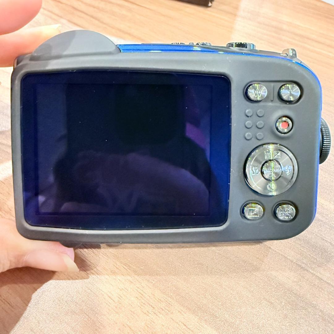 FUJIFILM FINEPIX XP60 防水・防塵デジタルカメラ コンパクト