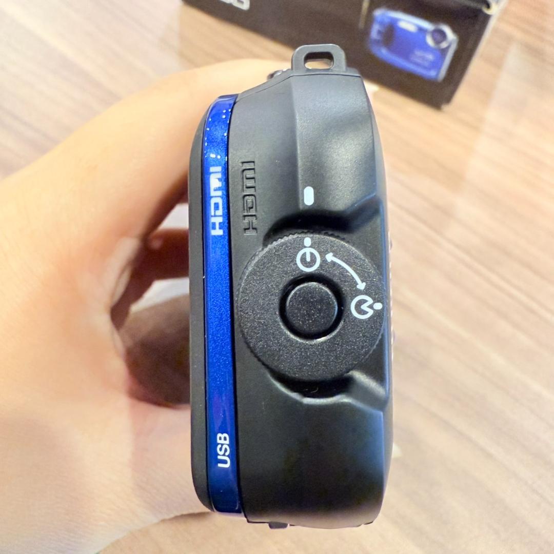 FUJIFILM FINEPIX XP60 防水・防塵デジタルカメラ コンパクト
