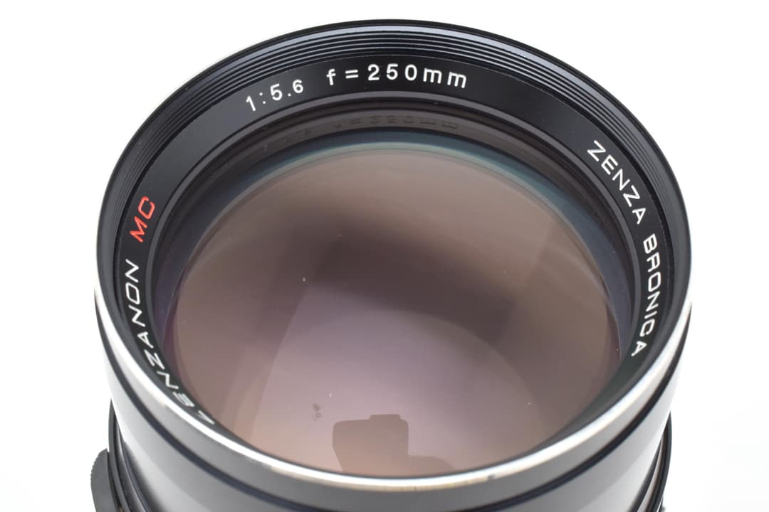 Zenza Bronica MC 250mm F5.6 ほぼ未使用 #0147