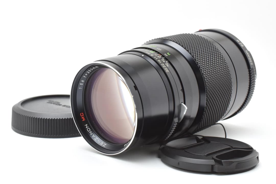 Zenza Bronica MC 250mm F5.6 ほぼ未使用 #0147