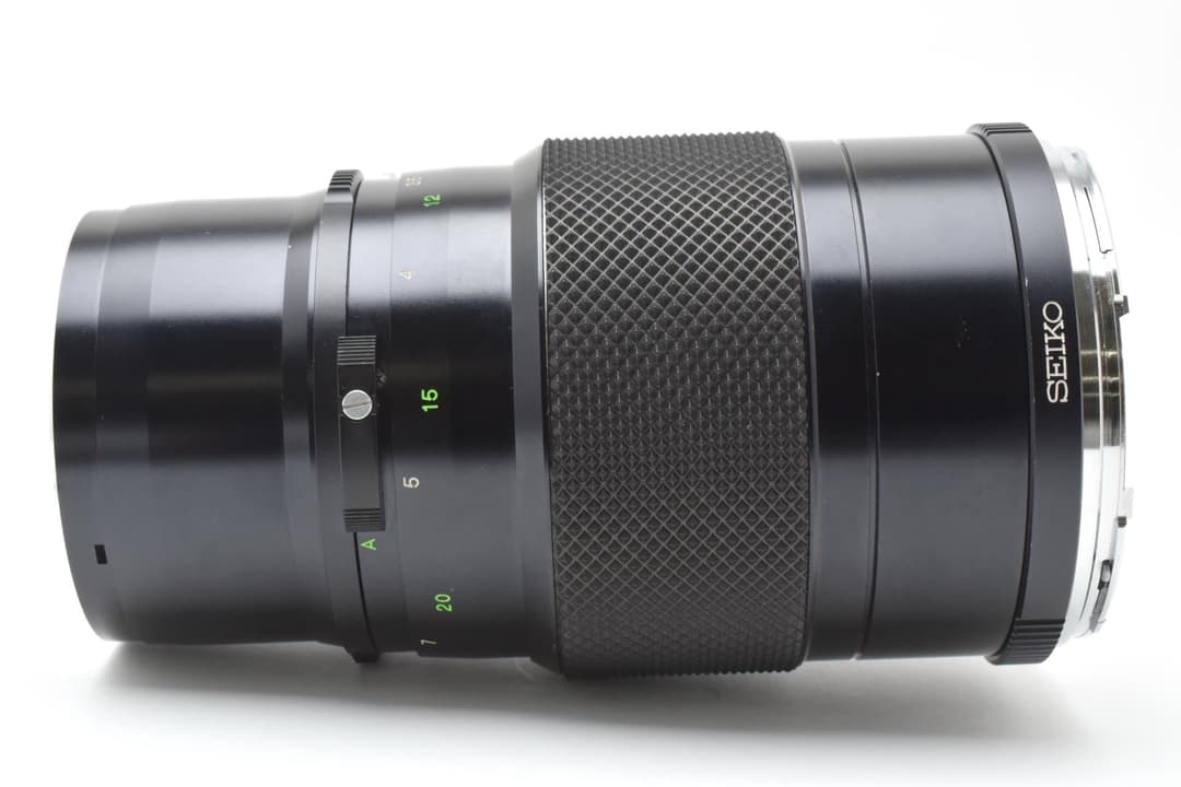 Zenza Bronica MC 250mm F5.6 ほぼ未使用 #0147