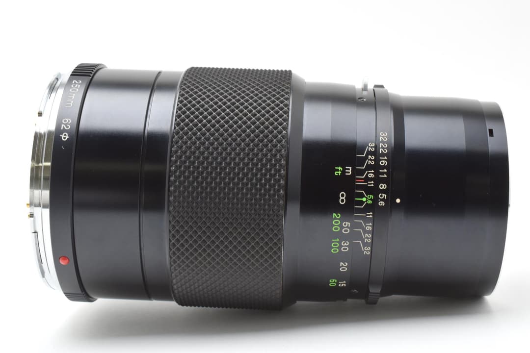 Zenza Bronica MC 250mm F5.6 ほぼ未使用 #0147