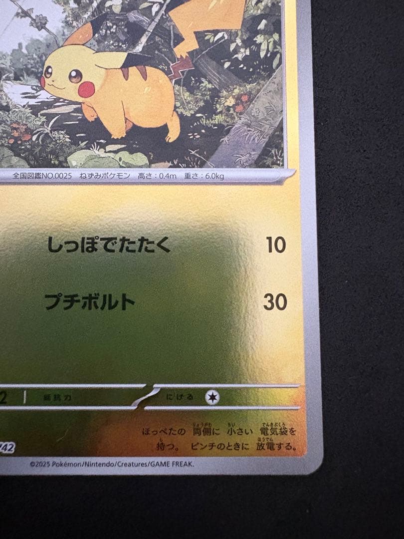 ピカチュウ MEGA スタートデッキ100 バトルコレクション 225/742