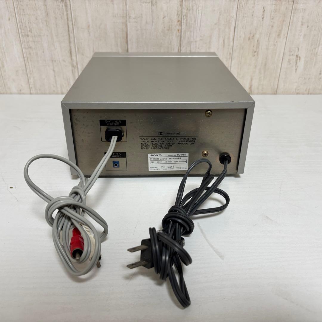 SONY TC-PB5 カセットデッキ