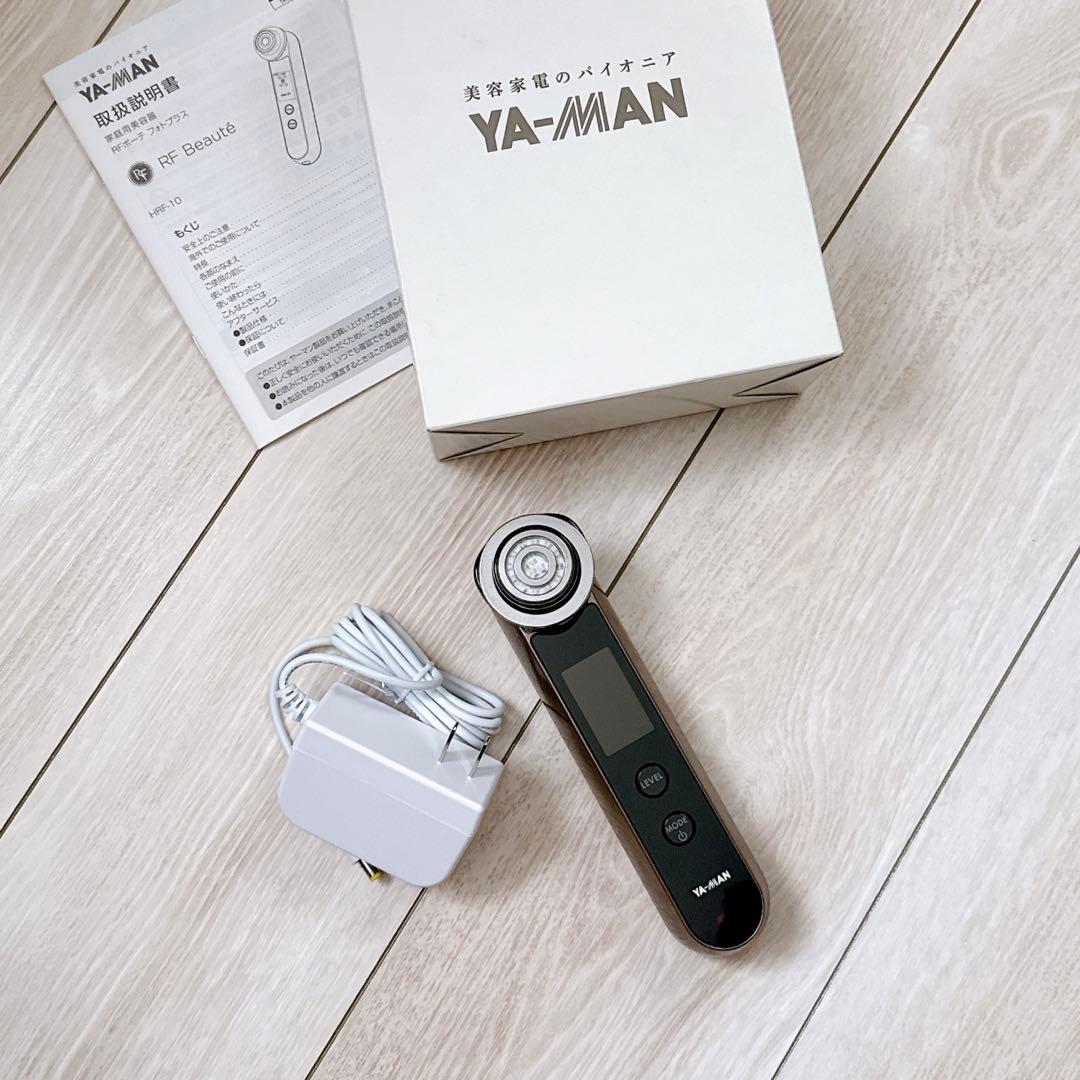 美品 ヤーマン YA-MAN RF美顔器 フォトプラス HRF-10T