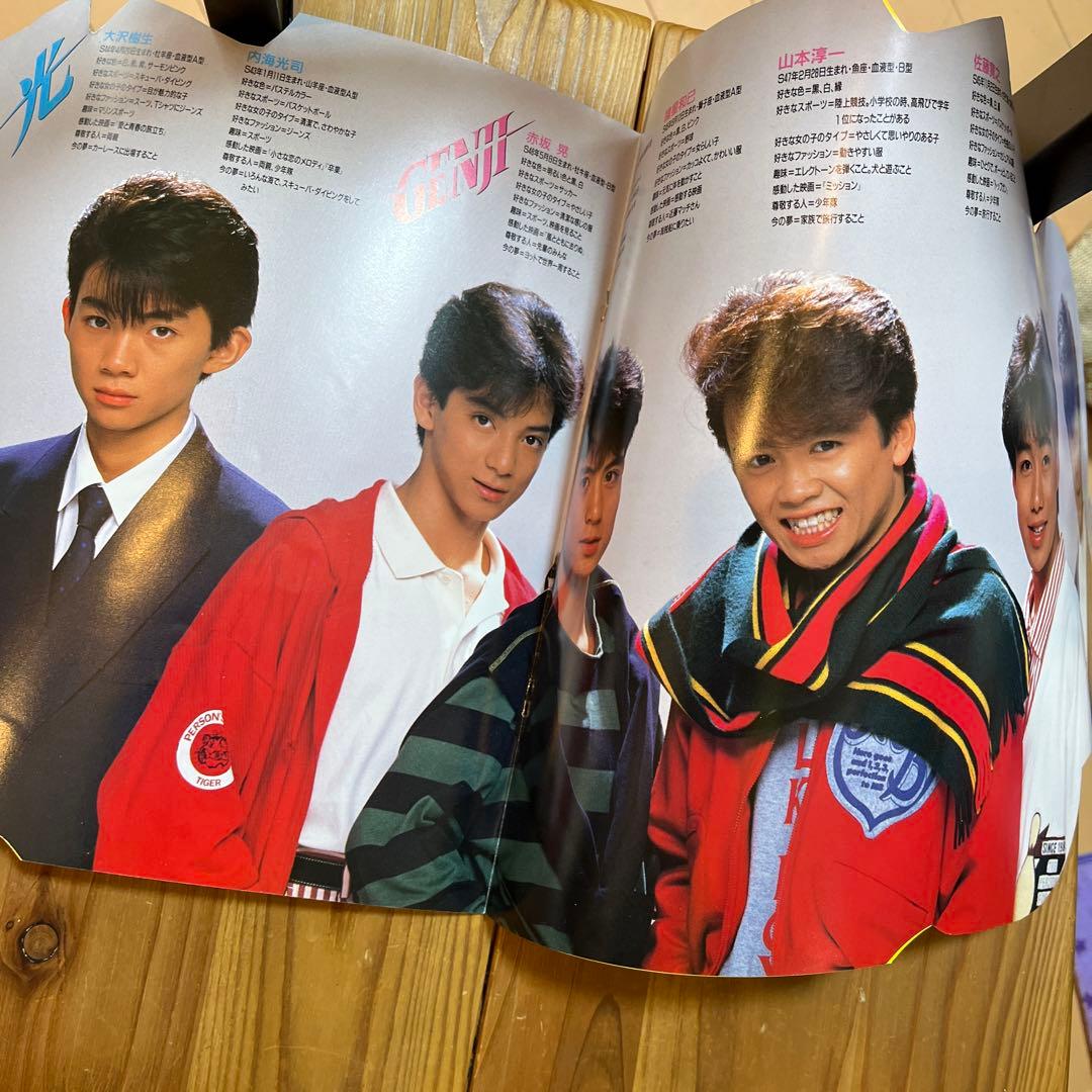 光GENJI 諸星和己　雑誌切り抜き沢山！おまけかあくん中心のカレンダー付き！