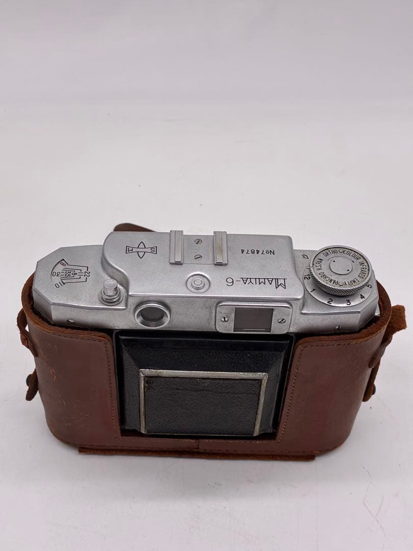 アンティークカメラ　Mamiya-6
