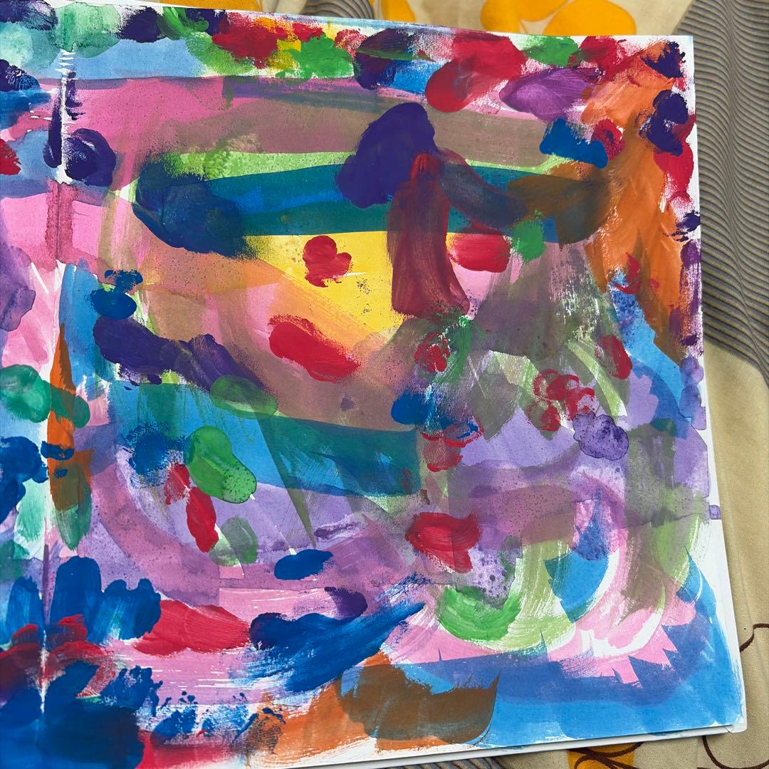 中学生の頃の才能を感じる絵です。買ってください