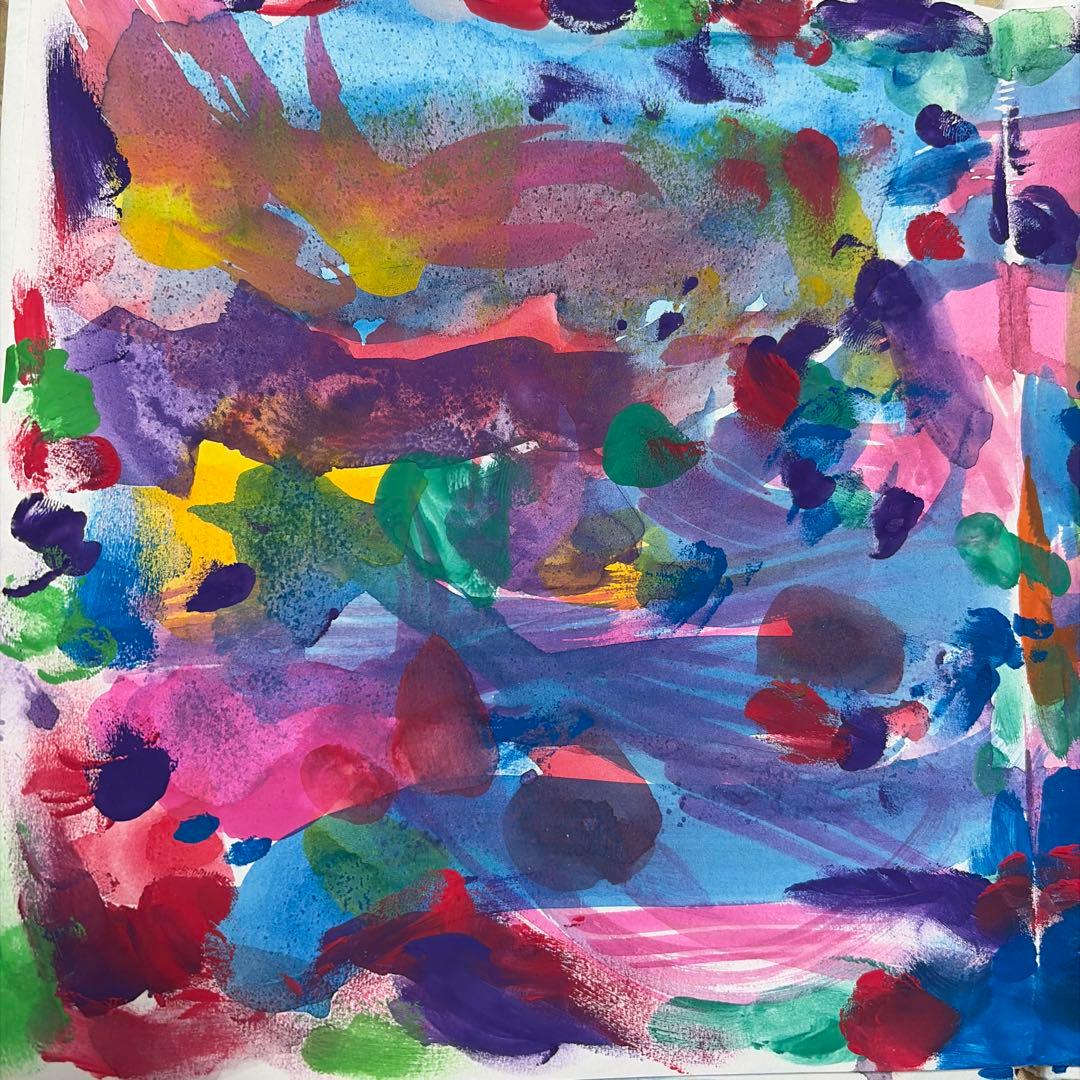 中学生の頃の才能を感じる絵です。買ってください