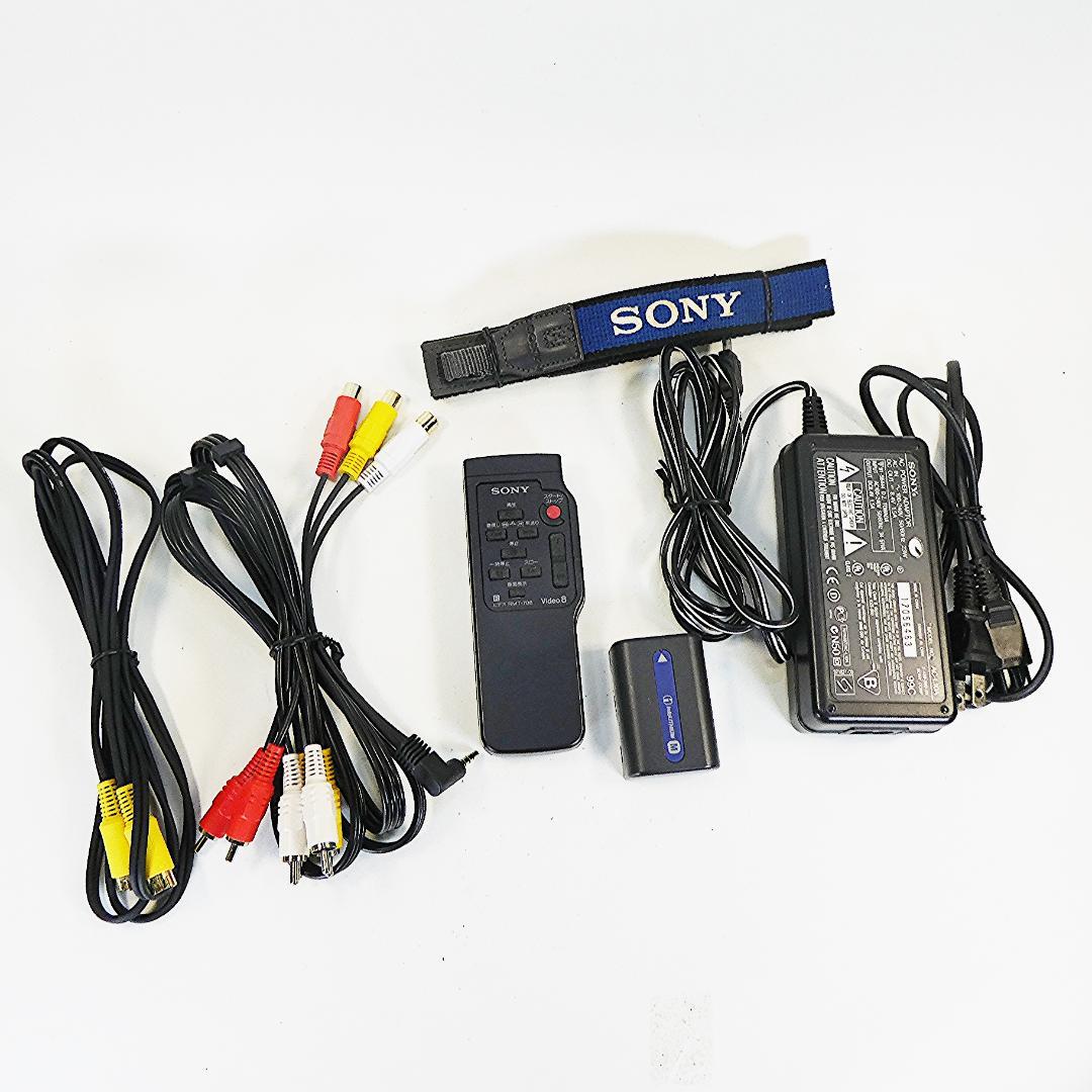 ソニーCCD-TRV106【動作良好】VideoHi8ビデオカメラダビングに最適
