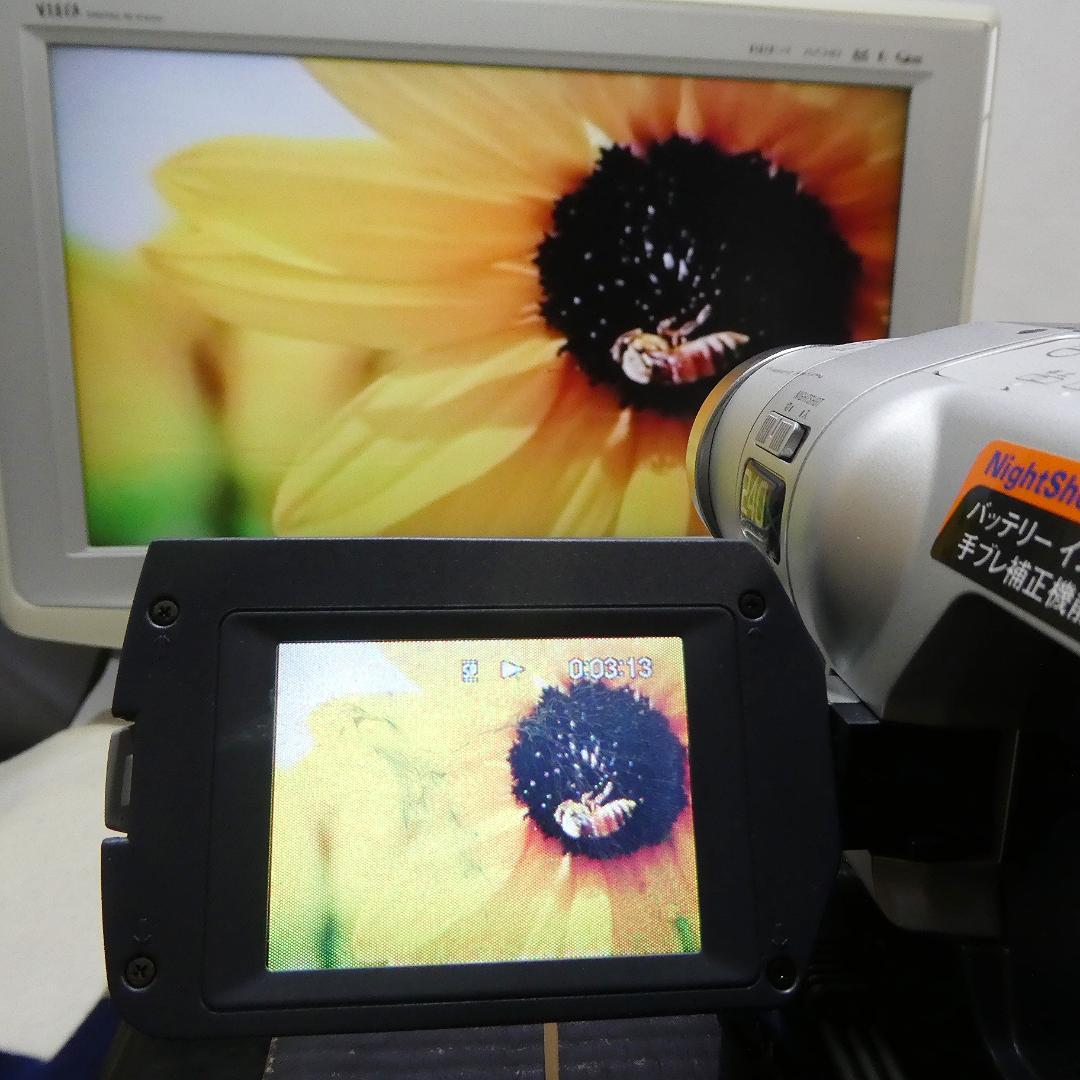 ソニーCCD-TRV106【動作良好】VideoHi8ビデオカメラダビングに最適