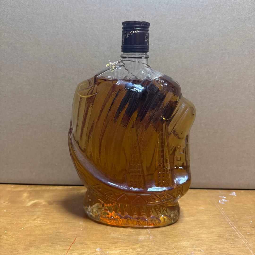 古酒　GLORIA OCEAN ウイスキー　760ml