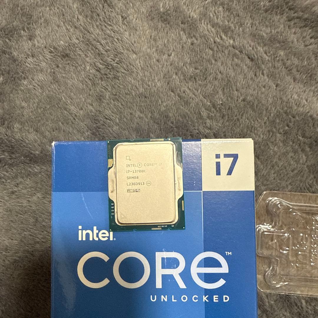 CPU Intel Core i7-13700K CPU LGA1700