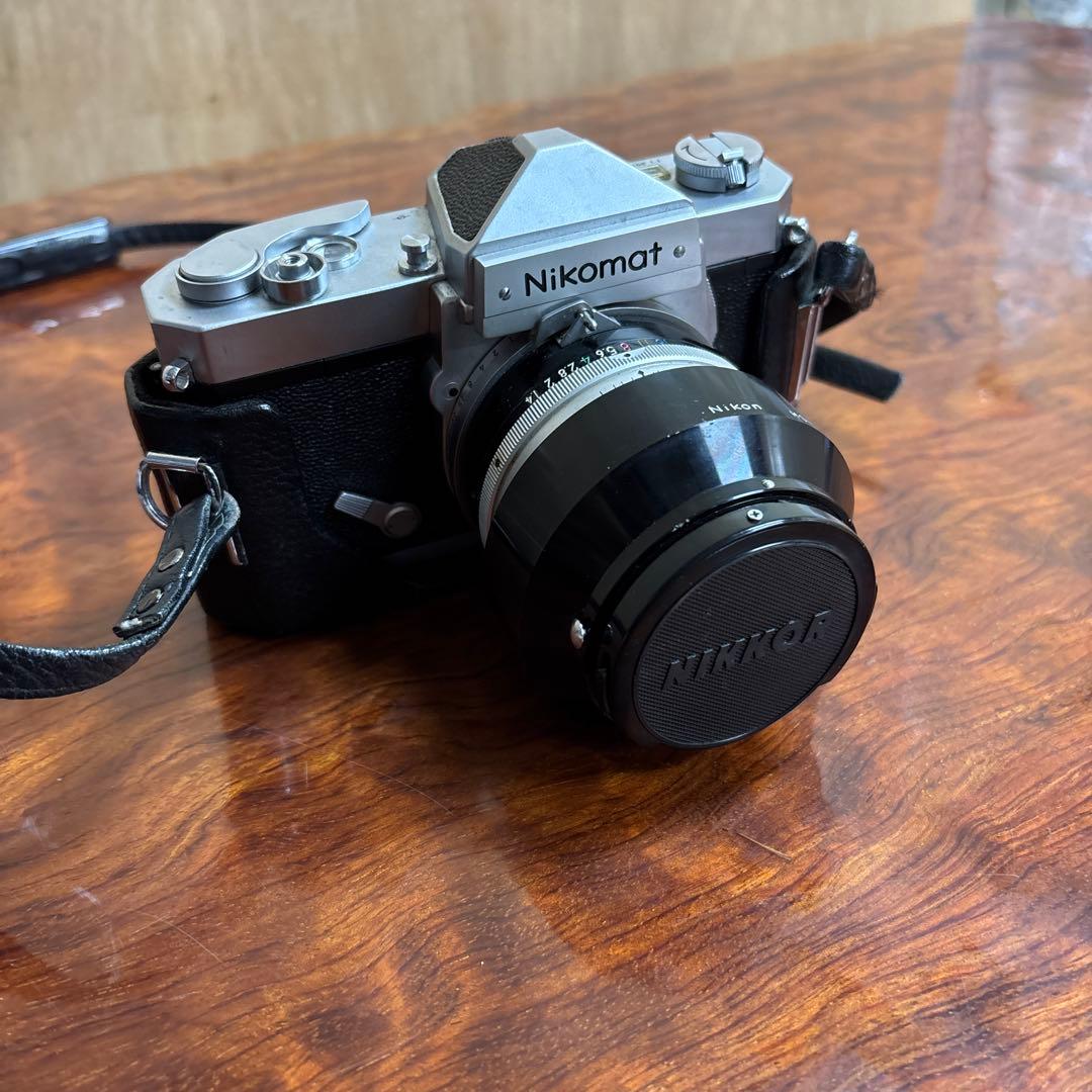 ニコン nikomat ニコマート フィルムカメラ 一眼レフ 家電