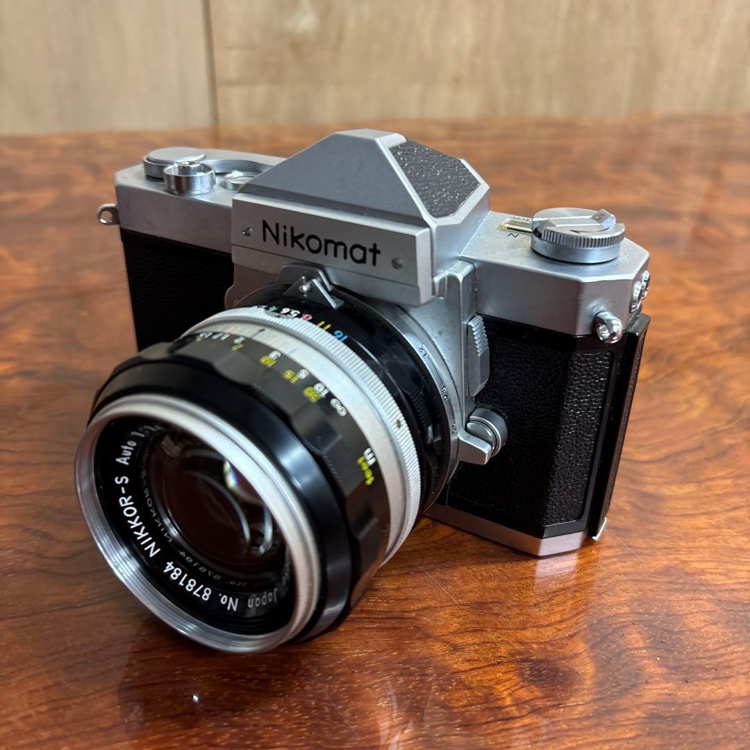 ニコン nikomat ニコマート フィルムカメラ 一眼レフ 家電