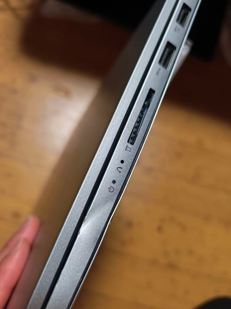 Lenovo IdeaPad 5 pro 16IAH7 ジャンク