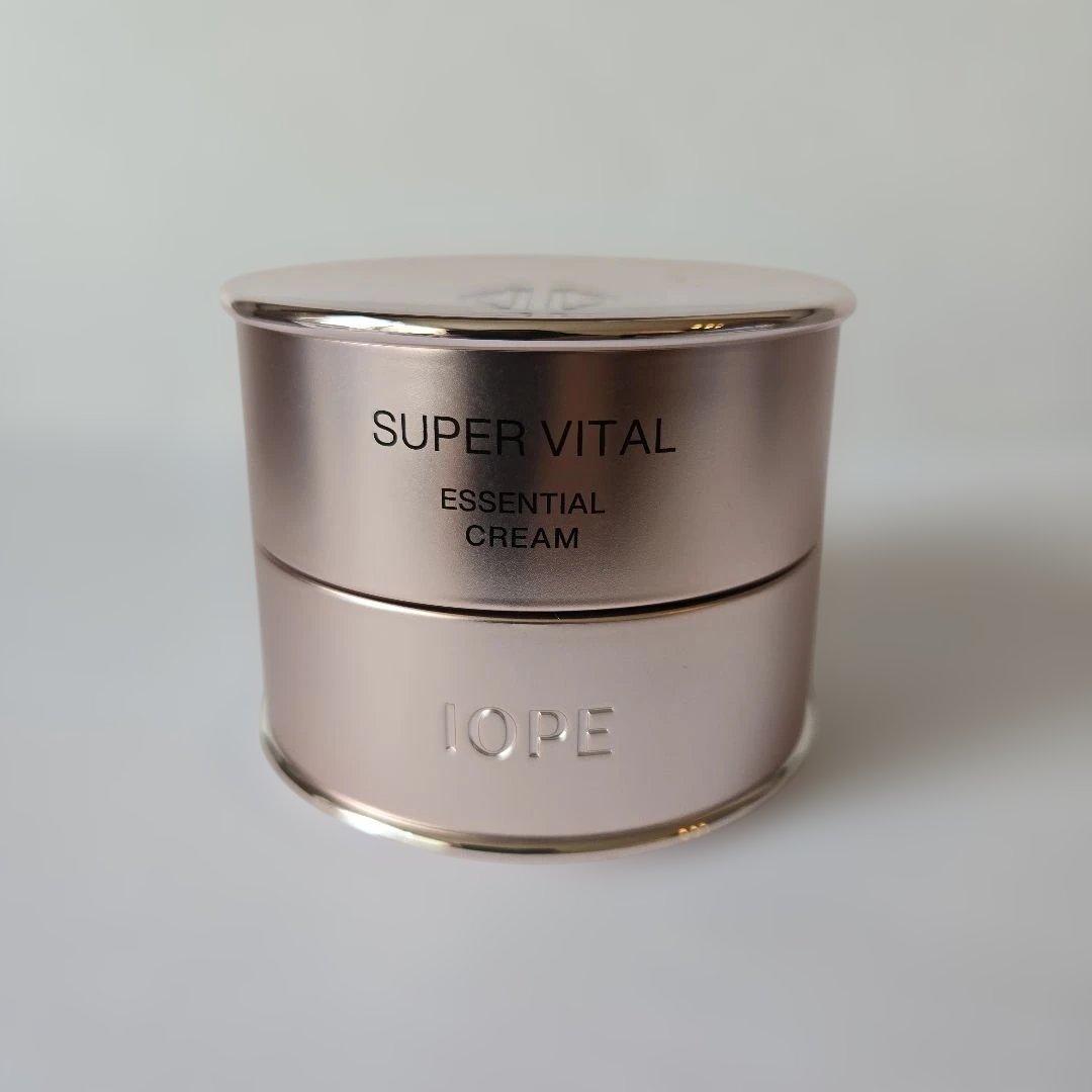 IOPE　スーパーバイタルセット　クリーム　ミニソフナー・エマルジョン　マスク