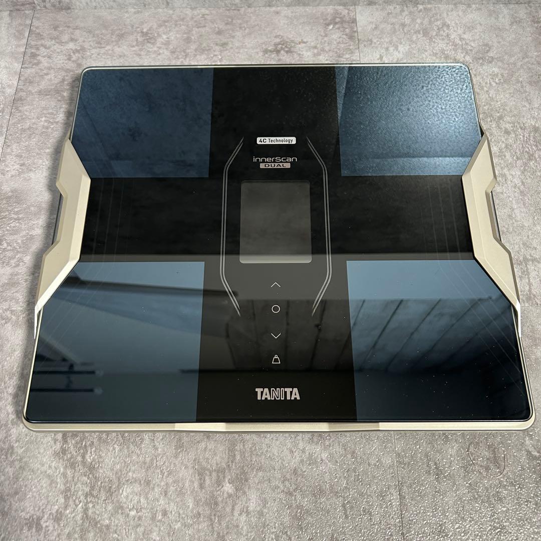 【展示未使用品】タニタ 体組成計 インナースキャンデュアル RD-917L-BK