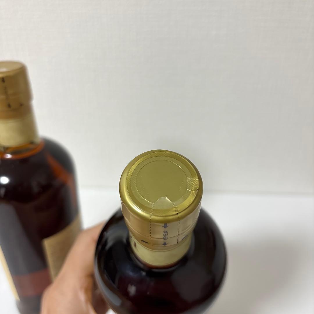 ニッカウイスキー　竹鶴21年　2点セット　未開封　Nikka 古酒
